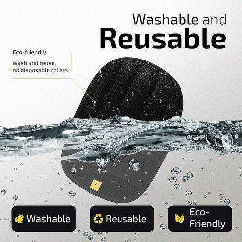 Elmrock 2 Pcs Pet Hair Removal Glove for Dogs & Cats – Newly Upgraded Reusable Five Finger Electrostatic Grooming Glove, Magic Brush Pet Hair Remover Tool for Carpet, Car Seat & Clothes in Saudi Arabia