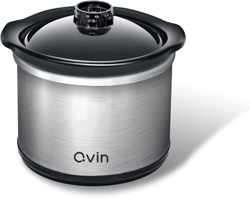 0.65 qt slow cooker warmer, fondue pot set,chocolate melting pot in Saudi Arabia