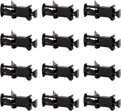 12Pcs HO Scale Train Coupler Train Accessory, Portable Multipurpose Hobby Train Coupler 2cm/0.79inch in Saudi Arabia