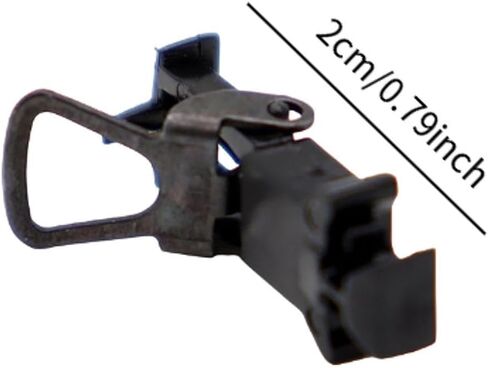 12Pcs HO Scale Train Coupler Train Accessory, Portable Multipurpose Hobby Train Coupler 2cm/0.79inch in Saudi Arabia