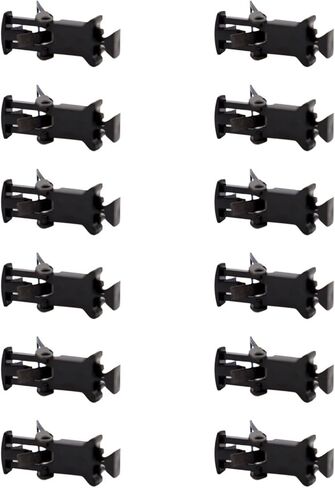 12Pcs HO Scale Train Coupler Train Accessory, Portable Multipurpose Hobby Train Coupler 2cm/0.79inch in Saudi Arabia