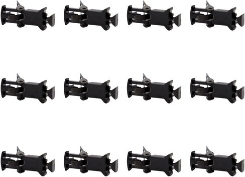 12Pcs HO Scale Train Coupler Train Accessory, Portable Multipurpose Hobby Train Coupler 2cm/0.79inch in Saudi Arabia