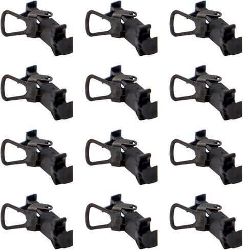 12Pcs HO Scale Train Coupler Train Accessory, Portable Multipurpose Hobby Train Coupler 2cm/0.79inch in Saudi Arabia