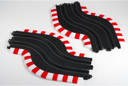 AFX Slot Track Chicane Set, L&R in Saudi Arabia