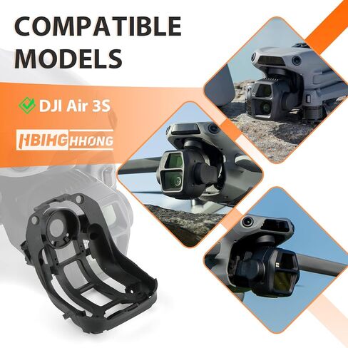 لوحة امتصاص الاهتزاز Gimbal لـ DJI AIR 3S استبدال لوحة تخميد الاهتزاز العلوية لملحقات مطاط البلاتين AIR 3S مع أداة إصلاح in Saudi Arabia