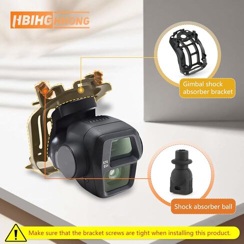 لوحة امتصاص الاهتزاز Gimbal لـ DJI AIR 3S استبدال لوحة تخميد الاهتزاز العلوية لملحقات مطاط البلاتين AIR 3S مع أداة إصلاح in Saudi Arabia