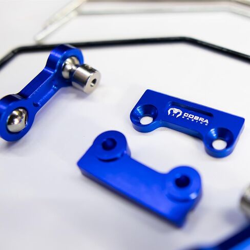 مجموعة CR Full SWAY BAR (أزرق) لـ X-Maxx/X-Maxx WideMaxx in Kuwait