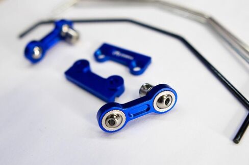 مجموعة CR Full SWAY BAR (أزرق) لـ X-Maxx/X-Maxx WideMaxx in Kuwait