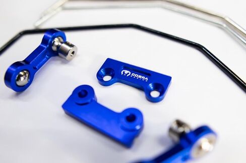مجموعة CR Full SWAY BAR (أزرق) لـ X-Maxx/X-Maxx WideMaxx in Kuwait