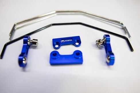 مجموعة CR Full SWAY BAR (أزرق) لـ X-Maxx/X-Maxx WideMaxx in Kuwait