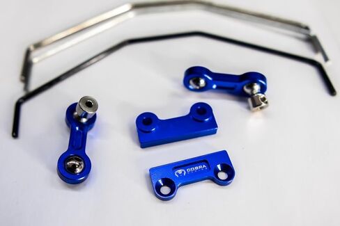 مجموعة CR Full SWAY BAR (أزرق) لـ X-Maxx/X-Maxx WideMaxx in Kuwait
