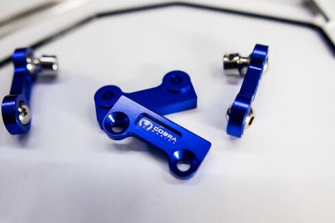 مجموعة CR Full SWAY BAR (أزرق) لـ X-Maxx/X-Maxx WideMaxx in Kuwait