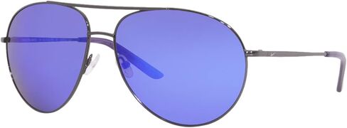 Nike Golf Chance Pilot Sunglasses, Gunmetal, OneSize in Saudi Arabia