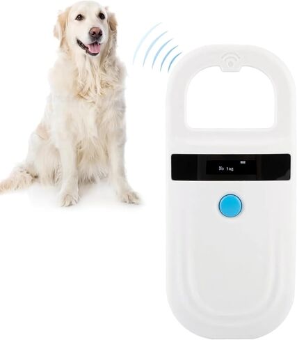 Animal Chip Scanner for Pet, 134.2KHz 5V USB2.0 Animal Supports FDXB ISO11784 / 11785 Pet Microchip Scanner EMID Microchip Reader for Animal Identification Management in Saudi Arabia