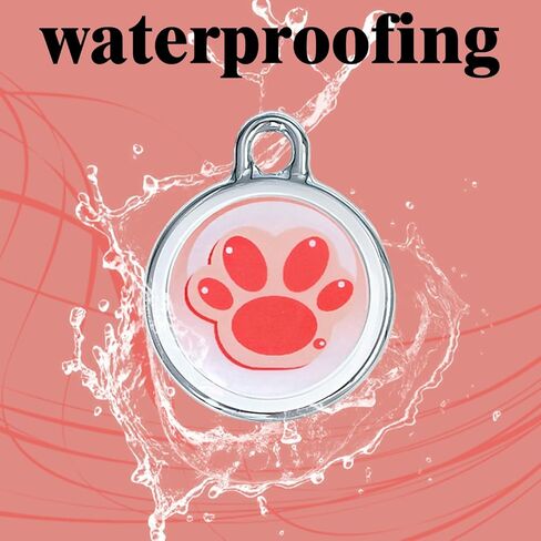 جهاز تعقب GPS ذكي للكلاب|جهاز تتبع GPS صغير سهل الاستخدام للقطط|مقاوم للماء والسقوط|جهاز تعقب ذكي لتحديد المواقع في الوقت الحقيقي|عمر بطارية طويل للغاية يصل إلى 365 يومًا|بدون اشتراك (Android وiOS) in Kuwait
