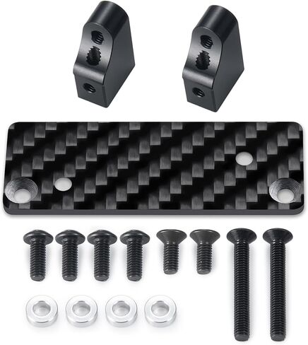 دعامة تثبيت ثابتة من ألياف الكربون لـ 1/10 Tamiya Clod Buster، أجزاء ترقية سيارة RC 4x4x4 in Kuwait