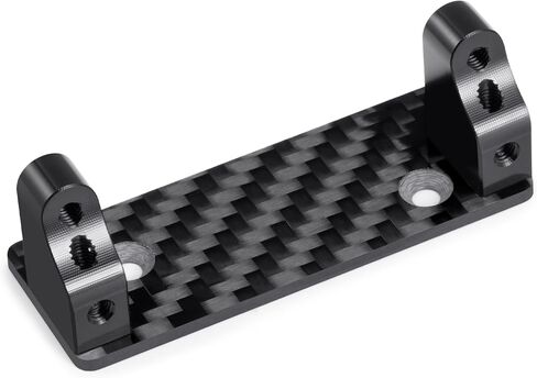 دعامة تثبيت ثابتة من ألياف الكربون لـ 1/10 Tamiya Clod Buster، أجزاء ترقية سيارة RC 4x4x4 in Kuwait