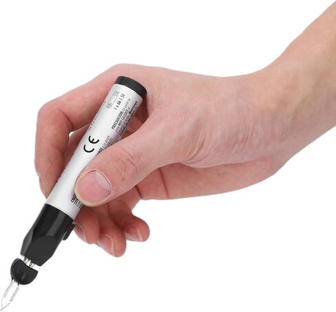Thread Cauterizing Pen with Replacement Tip, Safety Indicator & Rapid Heating, Versatile Pen Tip, Thread Burning Tool for Trimming Frayed Ends, Woodwork Transfer in Saudi Arabia