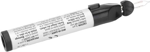 Thread Cauterizing Pen with Replacement Tip, Safety Indicator & Rapid Heating, Versatile Pen Tip, Thread Burning Tool for Trimming Frayed Ends, Woodwork Transfer in Saudi Arabia