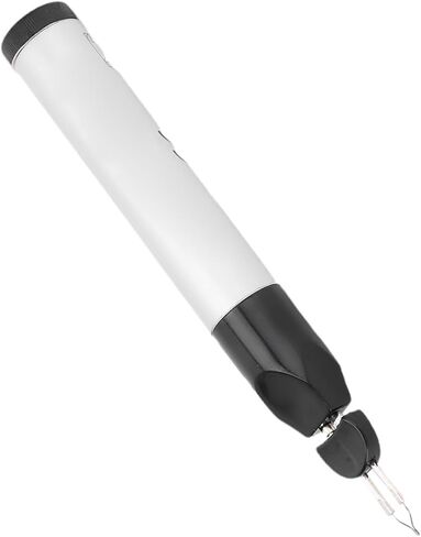 Thread Cauterizing Pen with Replacement Tip, Safety Indicator & Rapid Heating, Versatile Pen Tip, Thread Burning Tool for Trimming Frayed Ends, Woodwork Transfer in Saudi Arabia