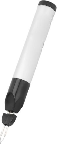 Thread Cauterizing Pen with Replacement Tip, Safety Indicator & Rapid Heating, Versatile Pen Tip, Thread Burning Tool for Trimming Frayed Ends, Woodwork Transfer in Saudi Arabia