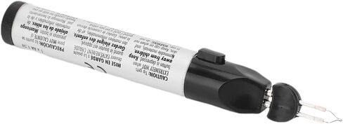 Thread Cauterizing Pen with Replacement Tip, Safety Indicator & Rapid Heating, Versatile Pen Tip, Thread Burning Tool for Trimming Frayed Ends, Woodwork Transfer in Saudi Arabia