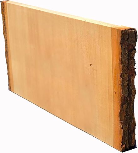 Foggy Bottom Woodworks LLC Rustic Live Edge، تشكيلة ألواح سميكة، 5 قطع في كل عبوة in Kuwait