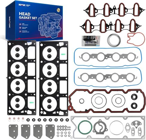 Kax HS26190PT-2 مجموعة حشية رأس ملاءمة لـ Silverado 1500 2005-2013 ， Suburban 1500 2007-2010 ， Avalanche2007-2013 ， Trailblazer in Saudi Arabia