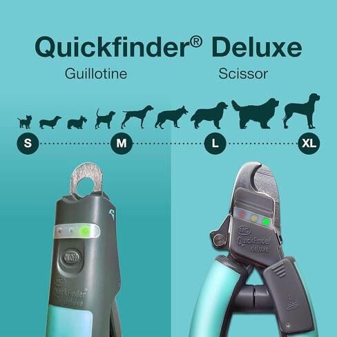 Miracle Care QuickFinder Guillotine-Style Dog Clippers, Small/Medium in Saudi Arabia