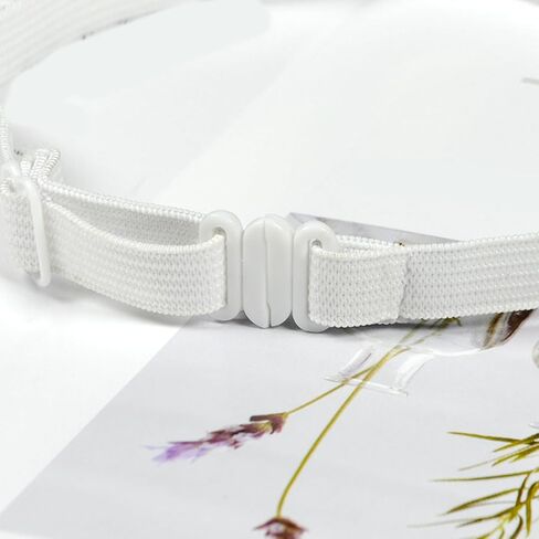Elastic Adjustable Extension Strap Belts For Bow Tie Adjustable Belt With Clip Fashionable Elastic Belts With Clips Fashion Neckwear in Saudi Arabia