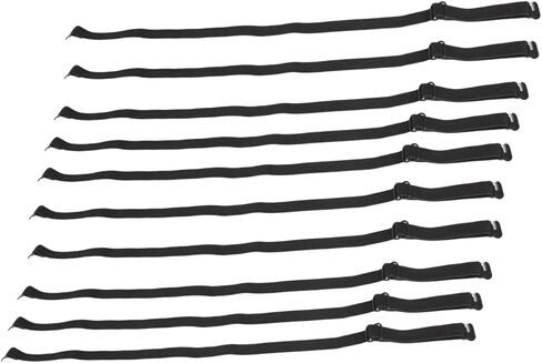 Elastic Adjustable Extension Strap Belts For Bow Tie Adjustable Belt With Clip Fashionable Elastic Belts With Clips Fashion Neckwear in Saudi Arabia