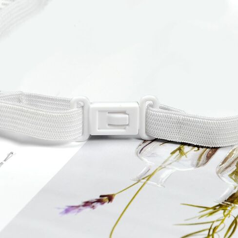 Elastic Adjustable Extension Strap Belts For Bow Tie Adjustable Belt With Clip Fashionable Elastic Belts With Clips Fashion Neckwear in Saudi Arabia
