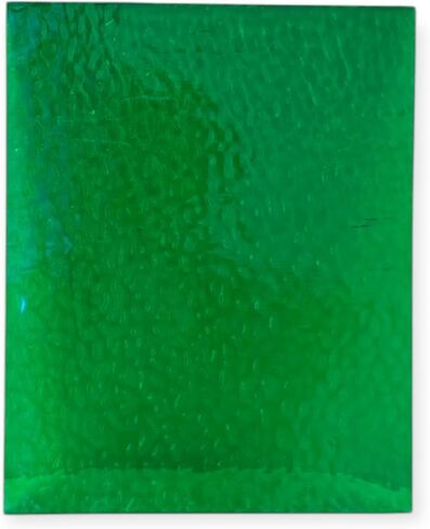 Wissmach Stained Glass Sheet: Green English Muffle | Curated by BiNARi Glass Studio in Saudi Arabia