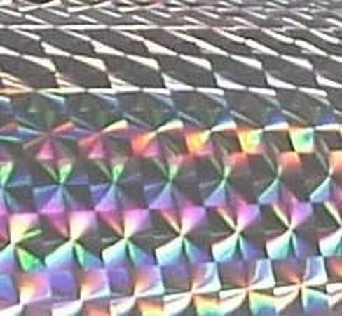 20 ورقة من المنشور الفضي المجسم، صفائح مقاس 8 × 12 بوصة in Saudi Arabia