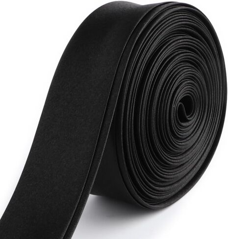 1 Inch 27 Yards Double Fold Bias Tape, Continuous Polyester Bias Binding Tape for Sewing, Hemming, Quilting Binding, Seam, and Fabric Piping, DIY Crafts in Saudi Arabia