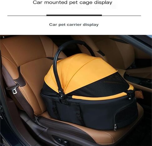 Pet Strollers Pet Stroller Cat And Dog Four-wheel Stroller Pet Outdoor Stroller Separate Stroller Cat Stroller Dog Stroller Pet Stroller Medium in Kuwait