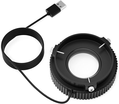 ضوء مجهر مستقطب صغير الحجم وخفيف الوزن مع 72 لمبة LED عالية السطوع تعمل بمنفذ USB لتطبيقات مختلفة in Kuwait