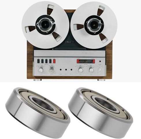 مجموعة من 8 محامل وحلقات DIN 471 متوافقة مع حوامل المحرك Revox A77 B77 PR99 مع حلقات دائرية in Kuwait