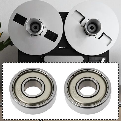 مجموعة من 8 محامل وحلقات DIN 471 متوافقة مع حوامل المحرك Revox A77 B77 PR99 مع حلقات دائرية in Kuwait