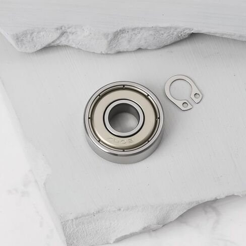 مجموعة من 8 محامل وحلقات DIN 471 متوافقة مع حوامل المحرك Revox A77 B77 PR99 مع حلقات دائرية in Kuwait