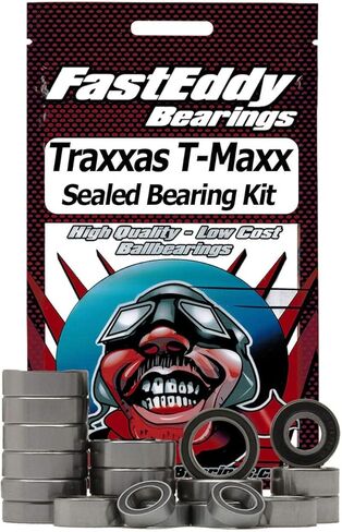 FastEddy Bearings Compatible with Traxxas T-Maxx Sealed Bearing Kit in Saudi Arabia
