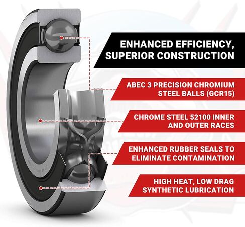 FastEddy Bearings Compatible with Traxxas T-Maxx Sealed Bearing Kit in Saudi Arabia