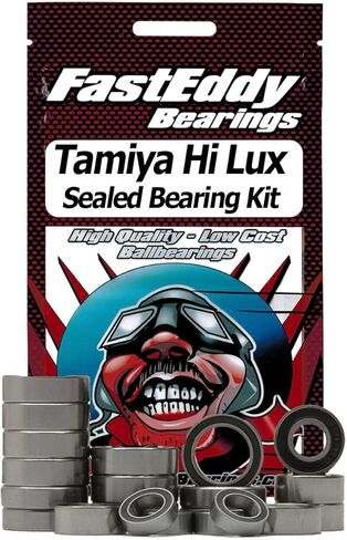 محامل FastEddy متوافقة مع مجموعة المحامل المختومة Tamiya Hi Lux in Kuwait