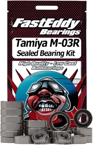 FastEddy Bearings Compatible with Tamiya M-03R Chassis Sealed Bearing Kit in Saudi Arabia
