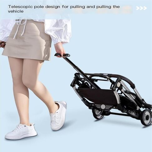 Pet Strollers Pet Stroller Dog Cat Aluminum Tube Stroller Lightweight Foldable Pet Stroller Outdoor Portable Pet Stroller Pet Stroller Medium in Kuwait