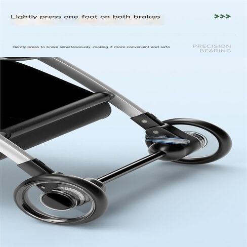 Pet Strollers Pet Stroller Dog Cat Aluminum Tube Stroller Lightweight Foldable Pet Stroller Outdoor Portable Pet Stroller Pet Stroller Medium in Kuwait