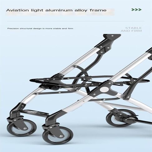 Pet Strollers Pet Stroller Dog Cat Aluminum Tube Stroller Lightweight Foldable Pet Stroller Outdoor Portable Pet Stroller Pet Stroller Medium in Kuwait