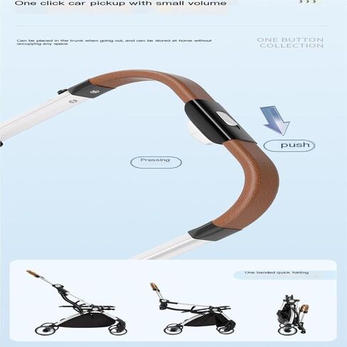 Pet Strollers Pet Stroller Dog Cat Aluminum Tube Stroller Lightweight Foldable Pet Stroller Outdoor Portable Pet Stroller Pet Stroller Medium in Kuwait