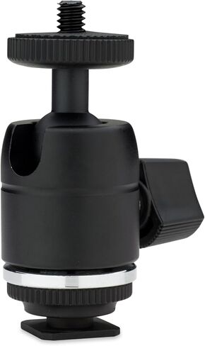 Kupo Hot Shoe Adapter (KG006711),Black in Saudi Arabia