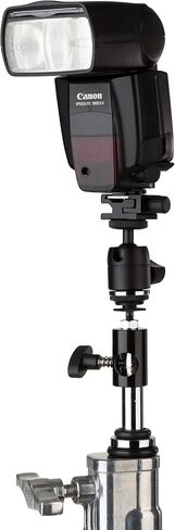 Kupo Hot Shoe Adapter (KG006711),Black in Saudi Arabia
